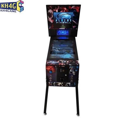 China MDF+Tempered Glass Virtual Pinball Games 2 Games 2 Coin Operated Screen 32