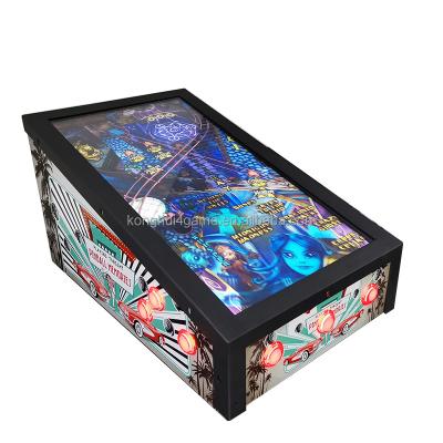 China MDF+Tempered Glass Pinball Table Game Machine Video Games Manufacturers New Virtual Pinball China for sale