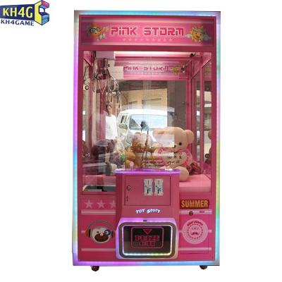 China High Yields Big Toy Plush Large Size Coin Powered Best Prices Mini Claw Crane Machine For Game Center for sale