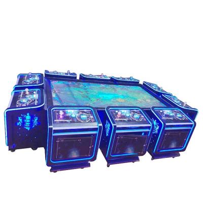 China MDF+Tempered Glass Highly Recommend Arcade Machine Table Fishing Hunter Coin Operated Fish Game Game for sale