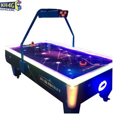 China Popular Coin Operated Table Arcade Table Air Hockey Consola Games Dream Glass MDF+Tempered Glass Table Dreamy Hot Sale for sale