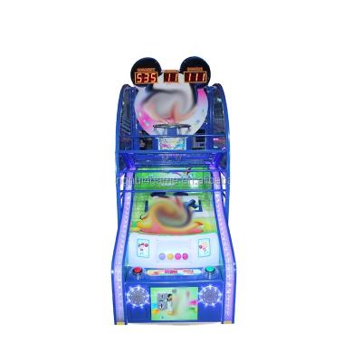 China MDF+IRON Low Price Sports Street Basket Games Electronic Basketball Arcade Shooting Machine for sale