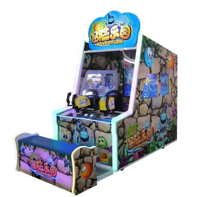 China MDF+IRON Electronic Kids Water Coin Operated Funny Shooting Arcade Game Machine for sale