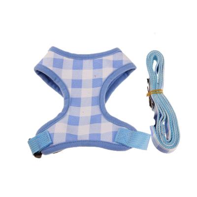 China High Quality Pet Dress Padded Harness Adjustable Low Price Designer Dog Harness for sale