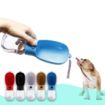 China New Design Sustainable Pet Travel Portable Water Bottle For Dogs Pet Bottle Water for sale