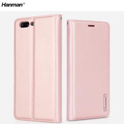 China Luxury High Quality Smartphone Protector Cover Leather Case For One Plus 5 for sale