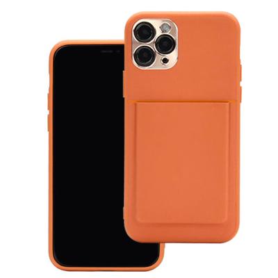 China Comfortable Waterproof Leather Card Holder Cell Phone Accessories Case for Iphone 11 pro max for sale