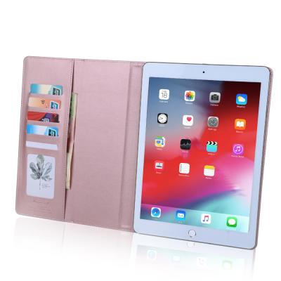 China 360 Case Universal Luxury PU Leather Flip Book Tablet Protective iPad Pro 7 8 10 11 inch for sale