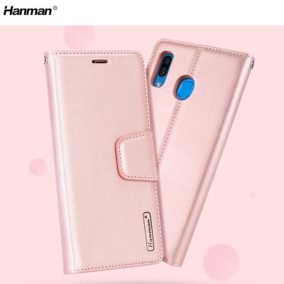 China Luxury Luxury Leather Cell Phone Case For Samsung Galaxy A20 A30 for sale