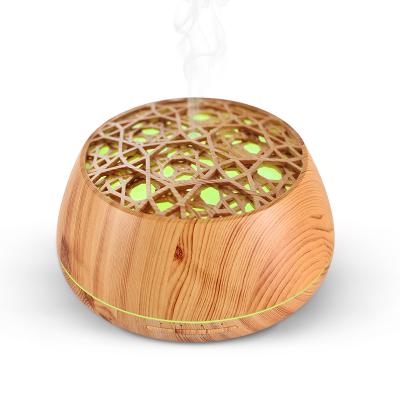 China Ultrasonic Hotel Humidifier Aromatherapy Humidifier Nano Essential Oils Humidifier for sale