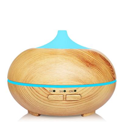 China 2021 New Gift Hotel USB Air Purifier Essential Oil Ma Aro Ultrasonic Home Wooden Mist Maker Atomizer Creative Diffuser Humidifier for sale