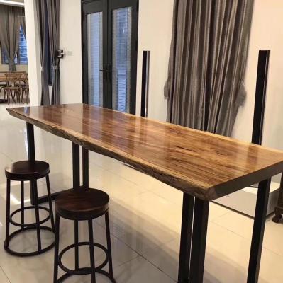 China Leisure European Style Design Solid Wood Solid Wood Dining Table Fashionable Tea Table for sale