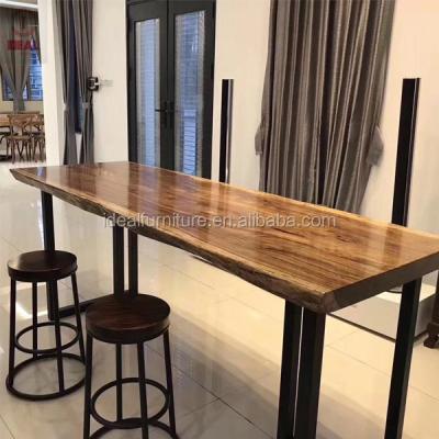 China Modern Designs Walnut Restaurant Solid Wood Wooden Table for sale