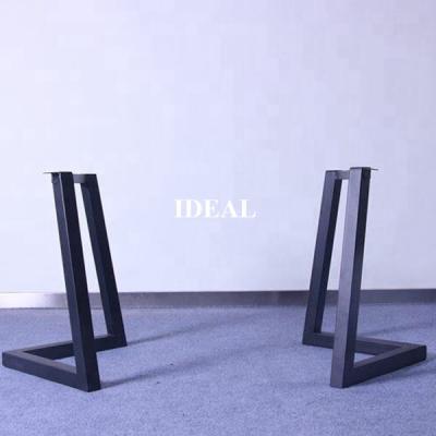 China Latest New Design Classic High Quality Modern Restaurant Coffee Table Metal Leg for sale