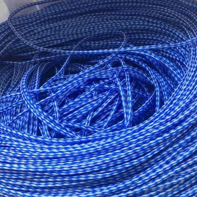 China High Abrasion Resistance Polyethylene Rope Manufacturer PE Hollow Rope Custom PE Hollow Ski Rope for sale