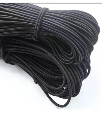 China High Abrasion Resistance Nylon Elastic Rope Imported Rubber Elastic Rope for sale