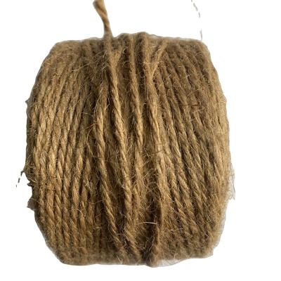 China Eco-friendly Jute Twine Twine Garden Decoration Plant Gardening Twine for sale