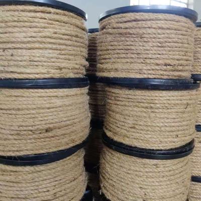 China Wholesale High Quality Eco-friendly Jute Twine Door Stopper Rope Jute Twine Rope for sale