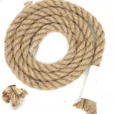 China Wholesale Custom High Quality Eco-Friendly Natural Hemp Jute Rope Roll for sale