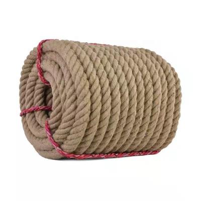 China Eco-Friendly Environmental Protection Manufacturer Customized Natural Hemp Rope for sale