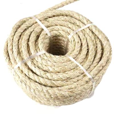 China Natural Environmental Degradation Guaranteed Hemp Suitable Braided Rope China Manufacturers Wholesale Quality Wholesale Price Natural Sisal Rope for sale