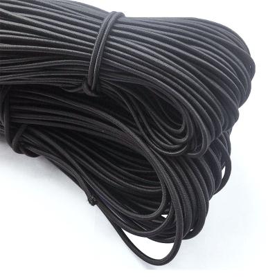 China High tenacity manufacturers wholesale a variety of specifications of latex high elastic elastic core rope elastic rope for sale