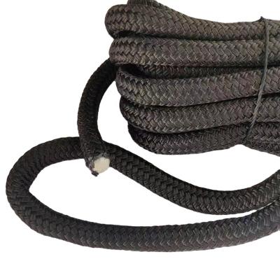 China High Abrasion Resistance Factory Customized 10mm Nylon Double Braided Rope Nylon Rope For Offshore Fishing Boats for sale