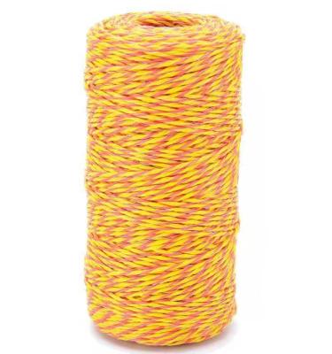 China High Tensile Strength Fencing Custom Power Cord Electric Fencing Rope for sale