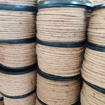 China Good Quality 100% Natural Hemp Jute Sisal Rope Packing Eco-friendly Manila Rope for sale