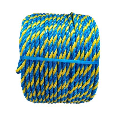 China The service life is long and firm economic packing rope plastic rope custom design PE or PP long life firm plastic plastic for net for sale