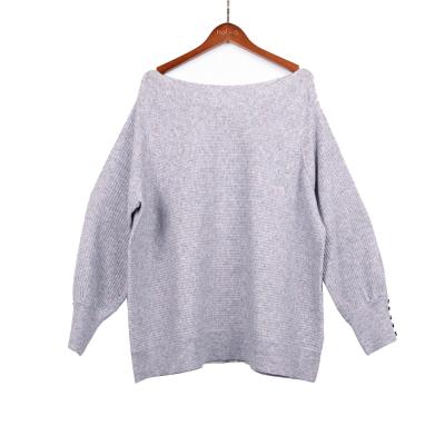 China Breathable Hot Sale OEM Women Fall Long Sleeve Designer Winter Wear Woolen Sweater For Lady for sale