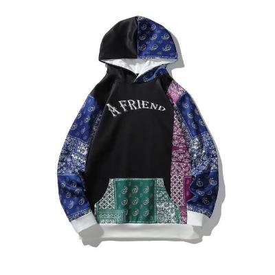 China Anti-pilling Factory Wholesale 3D Printed Sublimation Mens Hoodie Pullover Sweater Shirt With Custom Logo for sale