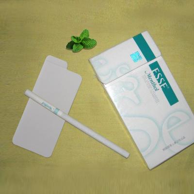 China Absorb Peppermint Flavor Mint Scented Plants Card Paper Menthol Cards Peppermint Aromatherapy Absorbing Card for sale