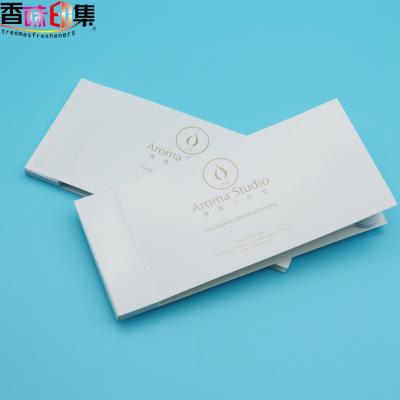 China paper & Cardboard China Sales Perfume Test Paper OEM Scent Strip Sniffing Paper With LOGO Print for sale