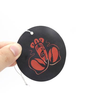 China Luxury Custom Car Air Freshener Map Air Freshener Spray Hanging Car Accessories Air Freshener for sale