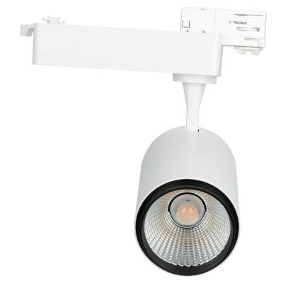 China Industrial High Quality Dimmable Led Track Light 40w Power 30w Spot for sale