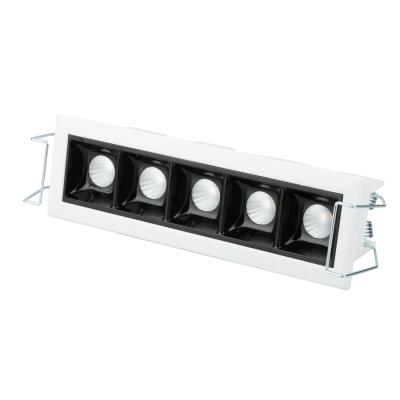 China Contemporary 3030 Recessed Led Luminaire Linear Downlight Modular Light for sale