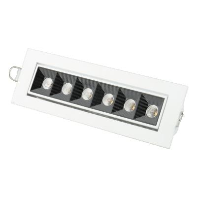 China Modern Led Modern Linear Lighting Linears With Optical Lens Spotlights for sale