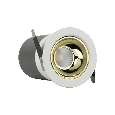 China EUROPEAN High Power Led Downlight Recessed Lumen Cob Down Light for sale