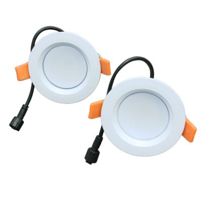 China Downlights Flame Retardant Down Light COB Led Downlight Class V0 Gimbal for sale