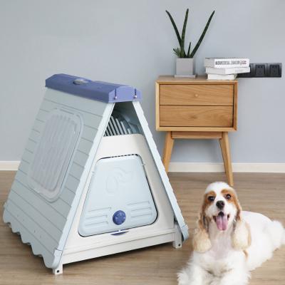 China Breathable Villa Pet House Collapsible Pet Bed Kennel Waterproof Dog Supplies for sale