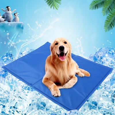 China Factory Direct Selling Summer Pet Travel Cooling Pad Pet Cooling Pad Pet Bed for Dog Cat for sale