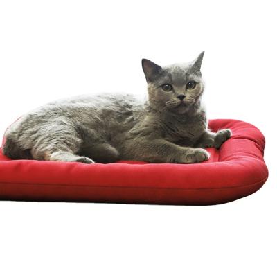 China Washable Travel Customize Cushion Pads Car Pet Bed Foldable Pet Mat Beds For Pets for sale