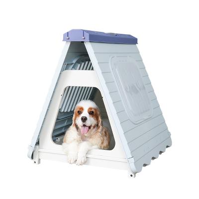 China Breathable New Pet House Pet House Collapsible Bed Kennel Waterproof Villa Dog Supplies for sale