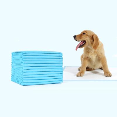 China Cheap Viable Puppy Pad Pet Dog Pee Pad Biodegradable Pet Dog Pee Training Pads 60*60 for sale