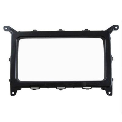 China Double DIN Panel Dash Fascia Decorative Dash Panel Frame Car Radio Fascia For Toyota Alphard 2015 for sale