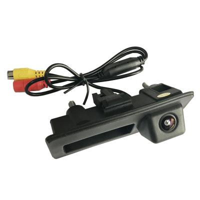 China Camera CCD HD Car Trunk Handle Auto Rear View Camera For Audi A4 A5 S5 Q3 Q5 For VW Golf Passat Tiguan Jetta Sharan Touareg B6 B7 for sale