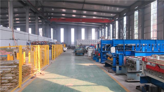 Verified China supplier - Cangzhou Huanuo Cold Bending Machine Co., Ltd.