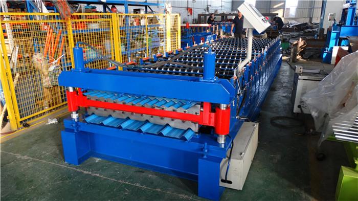 Verified China supplier - Cangzhou Huanuo Cold Bending Machine Co., Ltd.