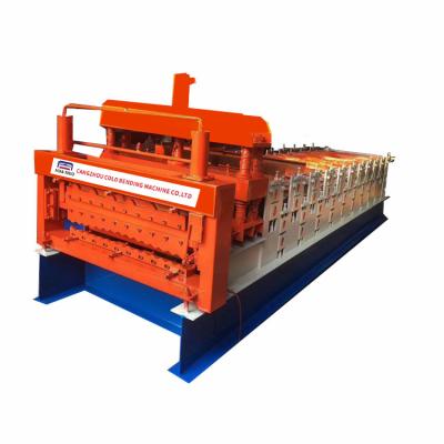 China Roll forming machine for sale glazed roofing roll forming machine series for sale